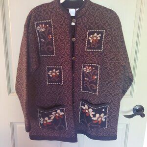 Shetland Wool Sweater